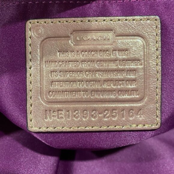 Coach Madison Madeline Satchel, Rose Gold Leather, EUC - Picture 3 of 12